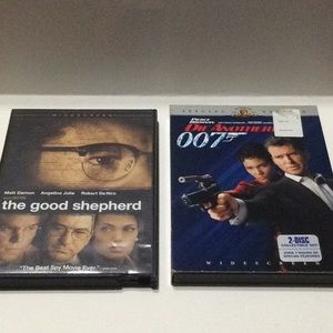 2 DVD Movie Set